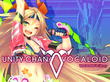 Mobile VOCALOID Editor版unity-chan! リリース！