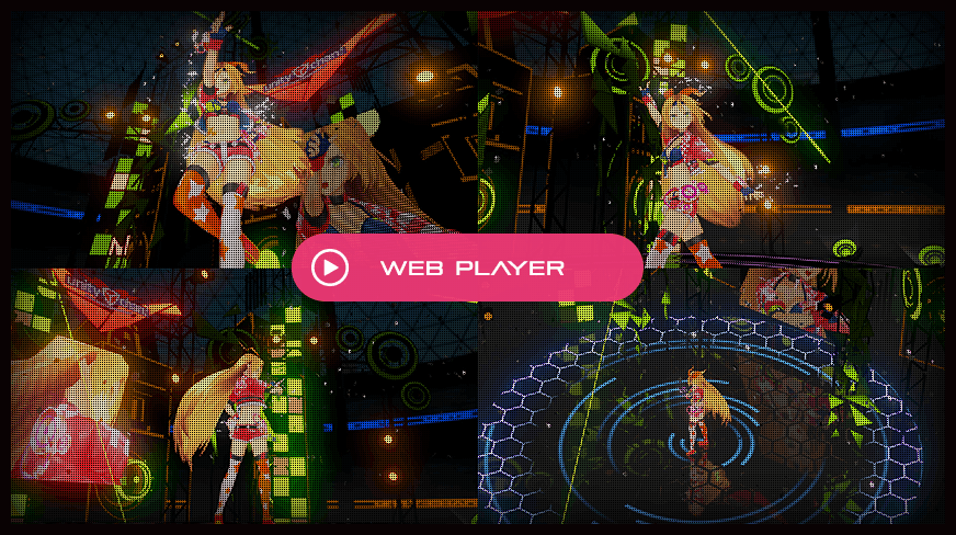 Unity Web Playerで再生